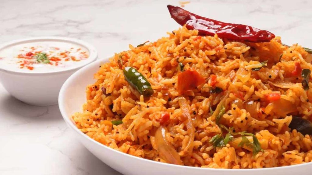 Tomato Rice Recipe