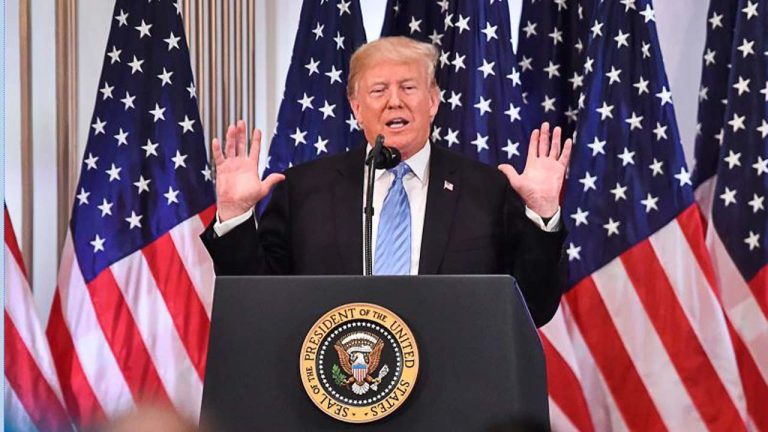 Trump: పశ్చిమాసియా యుద్ధంపై ట్రంప్ కీలక వ్యాఖ్యలు.. ఇరాన్ కౌంటర్ ఎటాక్