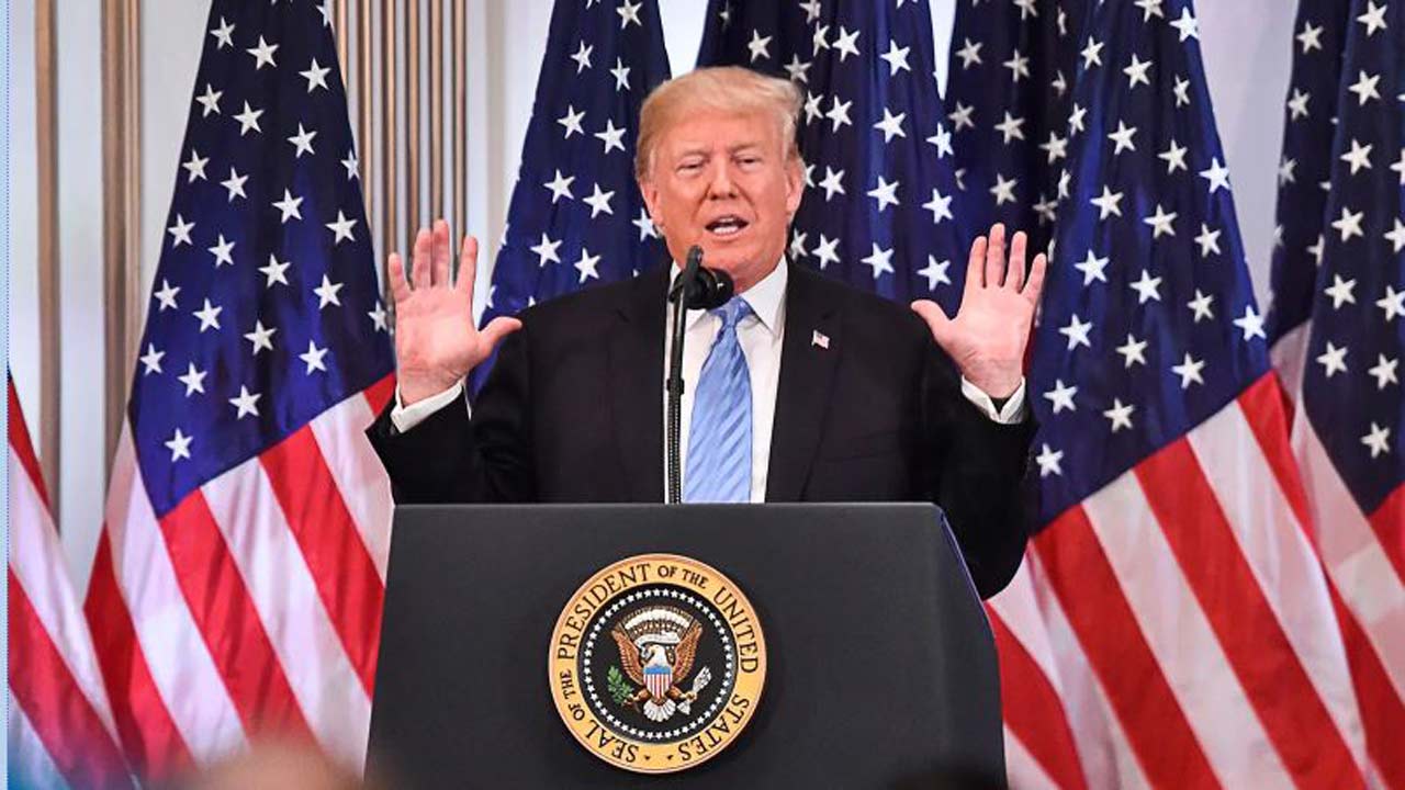 iran defiant response to trump war and oil tensions escalate