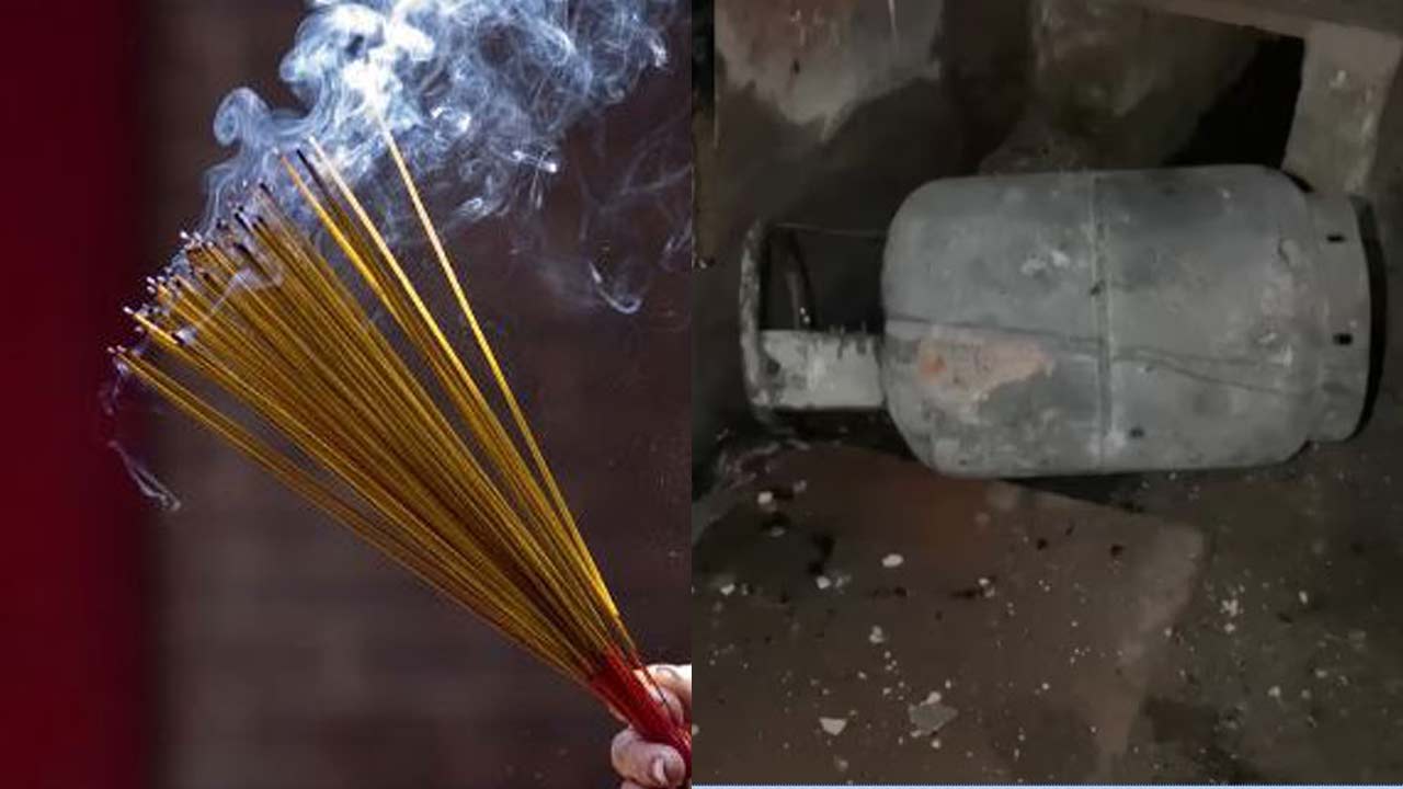 UP: దోమల కోసం అగరబత్తులు వెలిగింపు.. 4 సిలిండర్లు పేలి.. సోదరులకు తీవ్రగాయాలు