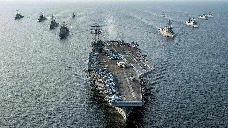 Iran Attack On USS Abraham Lincoln: అమెరికా నౌకపై ఇరాన్ దాడి.. వార్నింగ్ ఇచ్చిన గంటకే ఇలా..