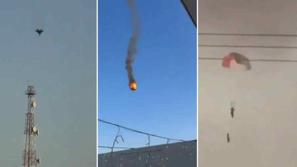 Us F 15 Fighters Shot Down