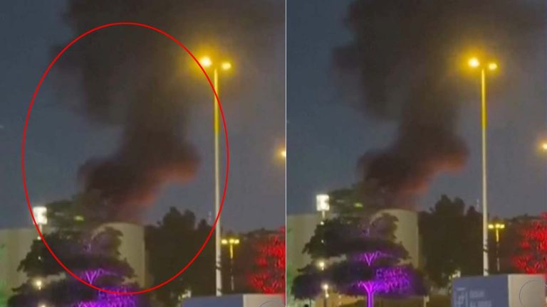 US-Iran: దుబాయ్‌పై ఇరాన్ మళ్లీ దాడులు.. అమెరికా ఎంబసీలో భారీగా మంటలు