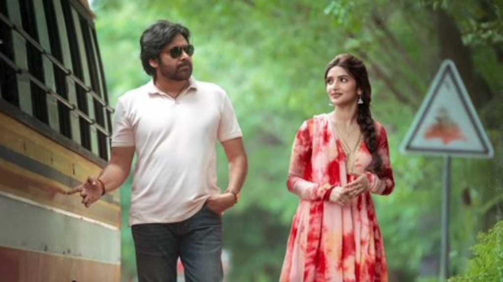 Ustaad Bhagat Singh, Pawan Kalyan, Harish Shankar, Sreeleela