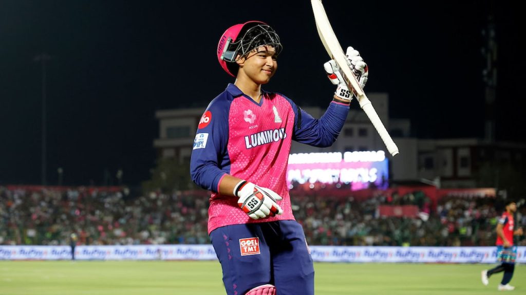 Vaibhav Sooryavanshi