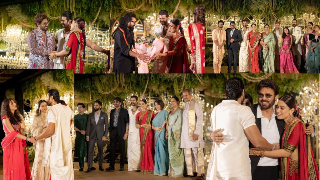 Vijay And Rashmika's Wedding Reception