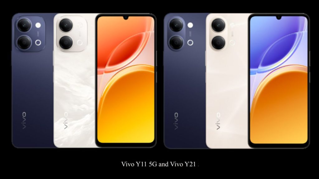Vivo Y11 5g & Y21 5g