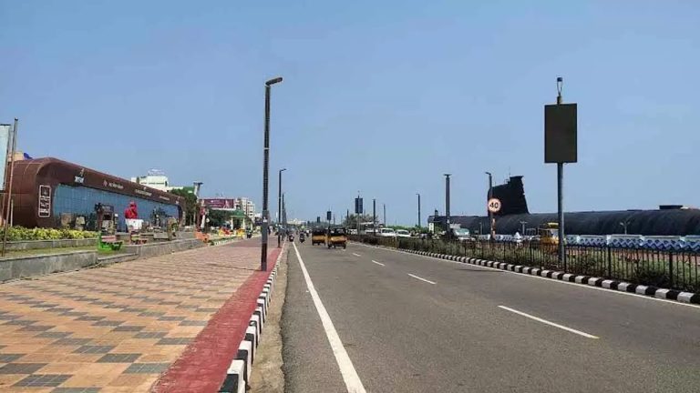 Vizag: ట్రాఫిక్ సమస్యకు పరిష్కారం.. విశాఖలో సెమీ రింగ్ రోడ్డు నిర్మాణం..