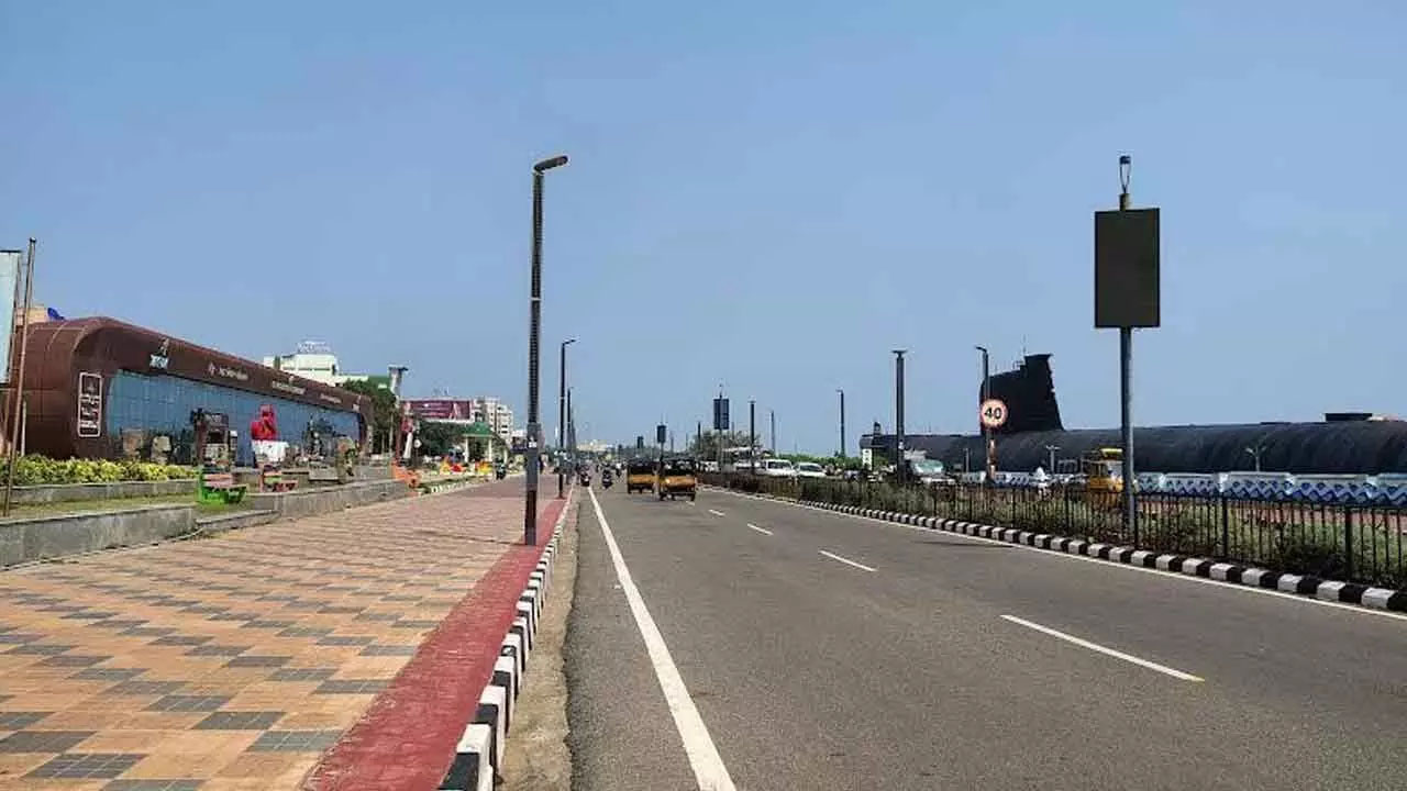 Vizag: ట్రాఫిక్ సమస్యకు పరిష్కారం.. విశాఖలో సెమీ రింగ్ రోడ్డు నిర్మాణం..