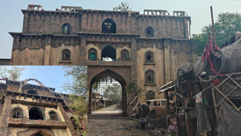 The Paradise: ఆయా షేర్ కోసం 2.5 ఎకరాల సెట్.. విశేషాలు వింటే మైండ్ బ్లాక్