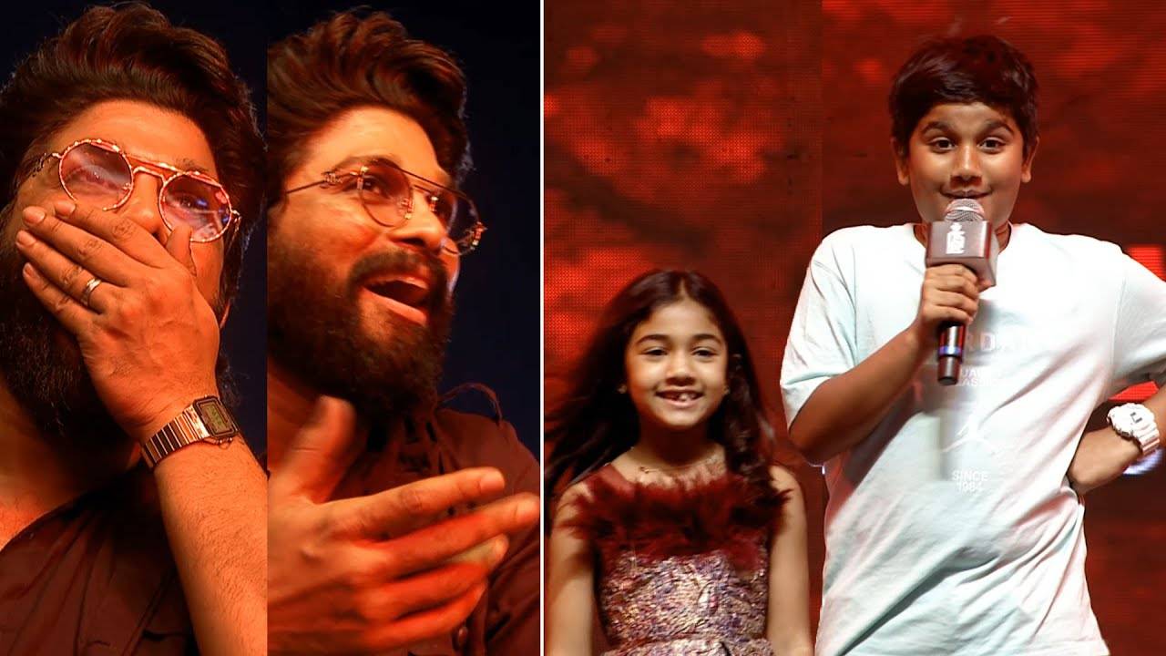 Allu Ayaan: సినిమా వేషాలు వేస్తానని ఇంట్లో వేషాలు వేస్తున్న అల్లు అయాన్