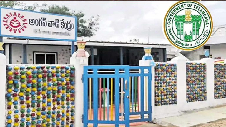 Half Day Schools : చిన్నారుల రక్షణే ముఖ్యం.. పాఠశాలల తరహాలోనే అంగన్‌వాడీలకు హాఫ్ డే స్కూల్స్
