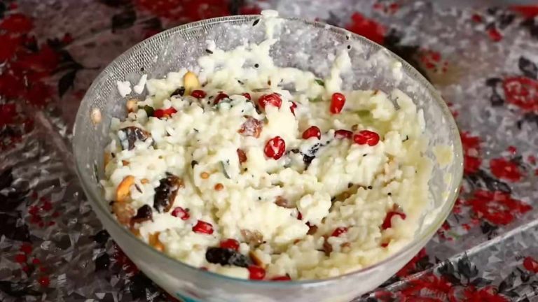 Butter Curd Rice : హెల్తీ, రుచికరమైన బటర్ కర్డ్ రైస్.. ఇలా సింపుల్ గా తయారు చేసుకోండి..!