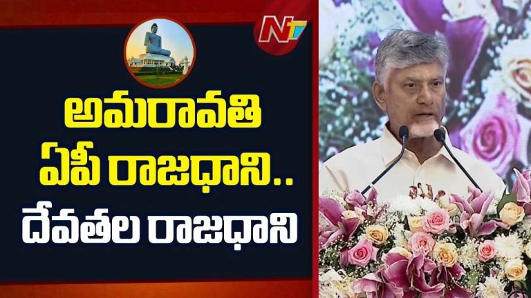 CM Chandrababu  : అమరావతిలో దేశంలోనే అత్యుత్తమ ‘జస్టిస్ సిటీ’
