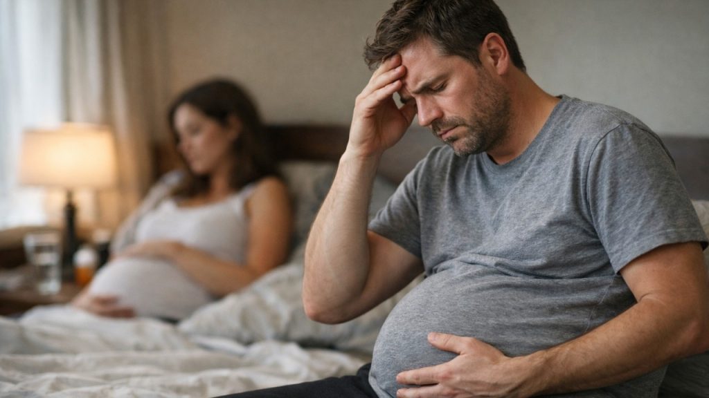 Male Pregnancy Symptoms
