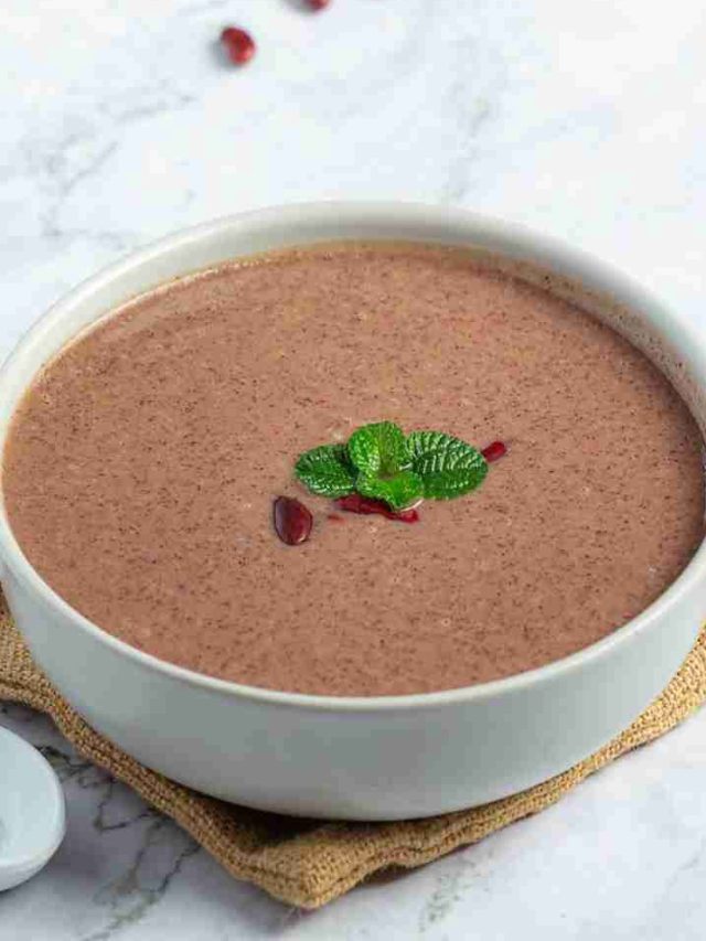 ఒక్క గ్లాస్ రాగి జావ… మీ శరీరాన్ని ఇలా మార్చేస్తుంది!