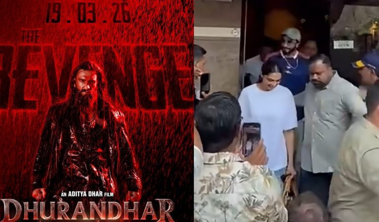 Deepika Padukone : మౌనం వీడిన దీపికా.. భర్త రణవీర్ తో కలిసి సందడి