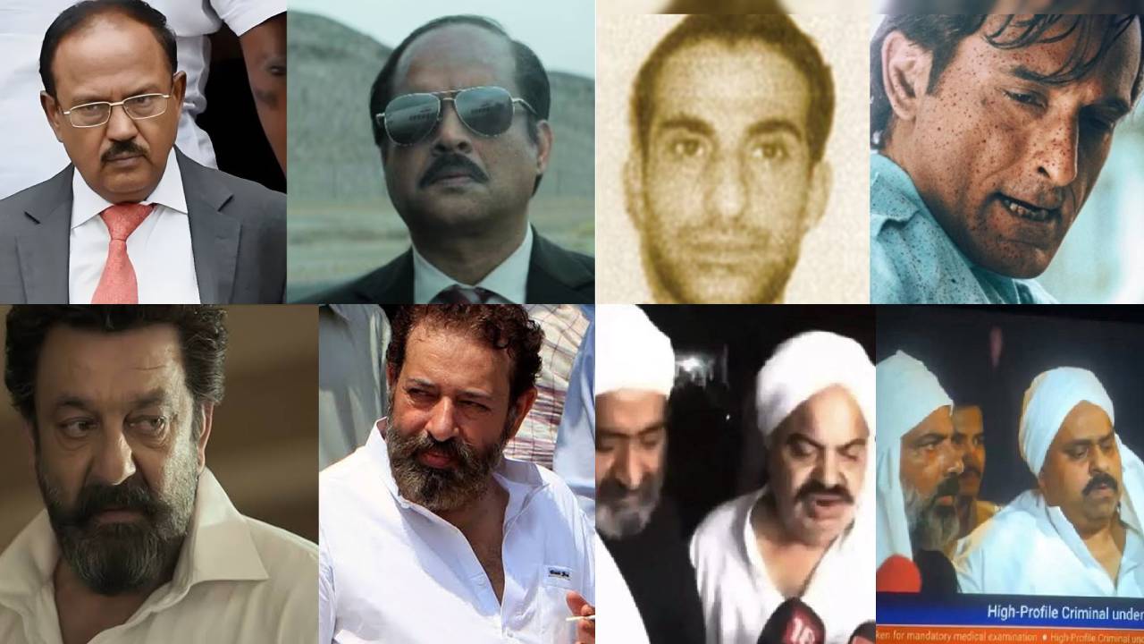 Dhurandhar 2: దురంధర్ నటుల్ని భలే పట్టారే.. రీల్ vs రియల్ పిక్స్ మీకోసం!