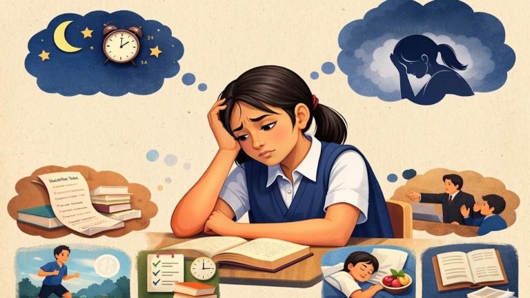 Exam Anxiety: ఈ చిన్న ట్రిక్‌తో విద్యార్థులకు మార్కులే మార్కులు..ఎగ్జామ్‌ యాంగ్జైటీని ఇలా తరిమికొట్టండి!