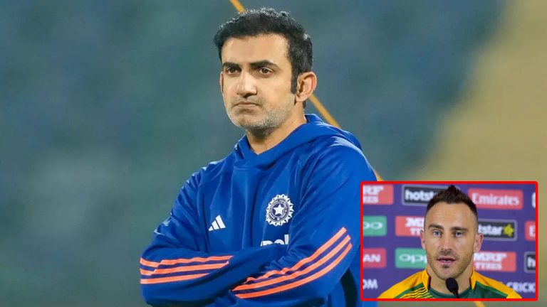 Faf du Plessis: “వాళ్లకు గంభీర్ ఒక విలన్‌లా కనిపిస్తాడు”.. సౌతాఫ్రికా మాజీ కెప్టెన్ సంచలన వ్యాఖ్యలు