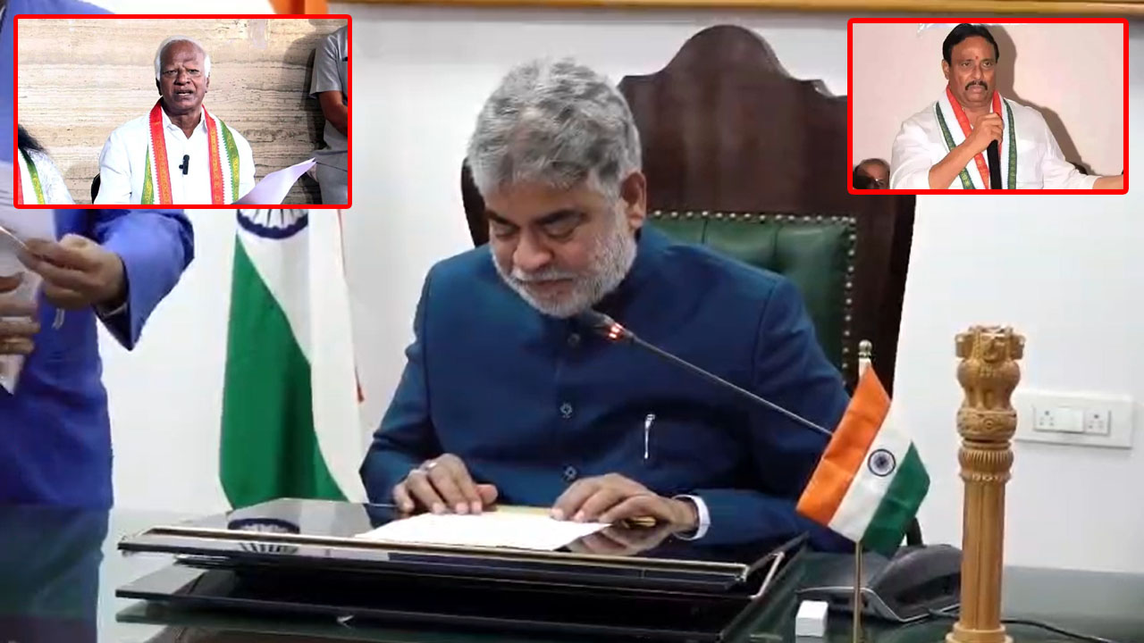 MLA Disqualification Case: కడియం శ్రీహరి.. దానం నాగేందర్‌కు బిగ్ రిలీఫ్.. అనర్హత పిటిషన్లపై స్పీకర్ సంచలన తీర్పు..