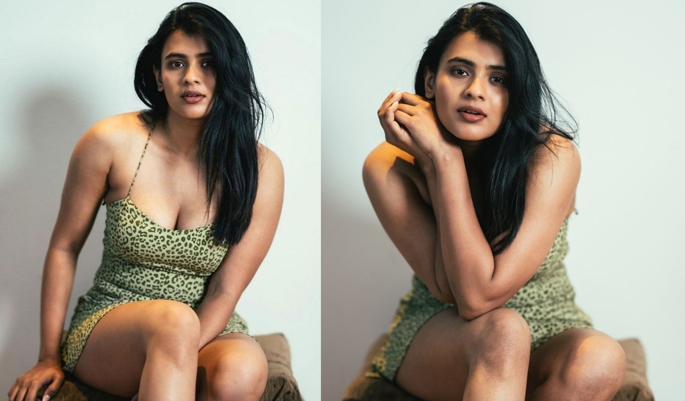 Hebba Patal : హెబ్బా.. ఆ వయ్యారాలు ఏంటబ్బా..