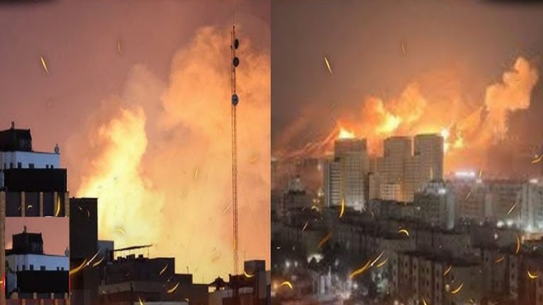 Iran-Israel War: ఇరాన్–ఇజ్రాయెల్ యుద్ధంలోకి లెబనాన్ ఎంట్రీ.. ఇజ్రాయెల్‌పై బాంబుల వర్షం!