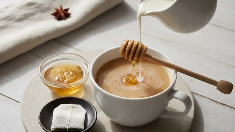 Honey Tea Benefits : టీ + తేనె = ఆరోగ్యం..? కానీ ఈ తప్పు చేస్తే ప్రమాదం.!