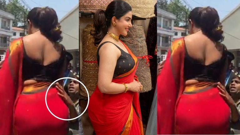Honey Rose : సెల్ఫీ ఇస్తుండగా హీరోయిన్’ను అక్కడ పట్టుకున్న అభిమాని