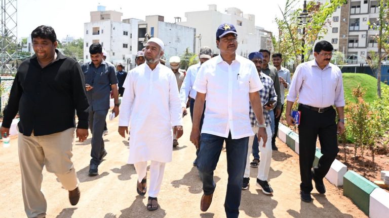 Bamruk-ud-Daula lake: హైదరాబాద్‌లో ప్రారంభానికి సిద్ధంగా మరో చెరువు.. సంతోషంలో స్థానికులు..