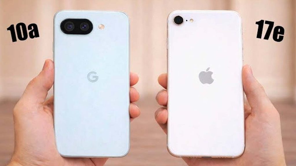 Iphone 17e Vs Pixel 10a