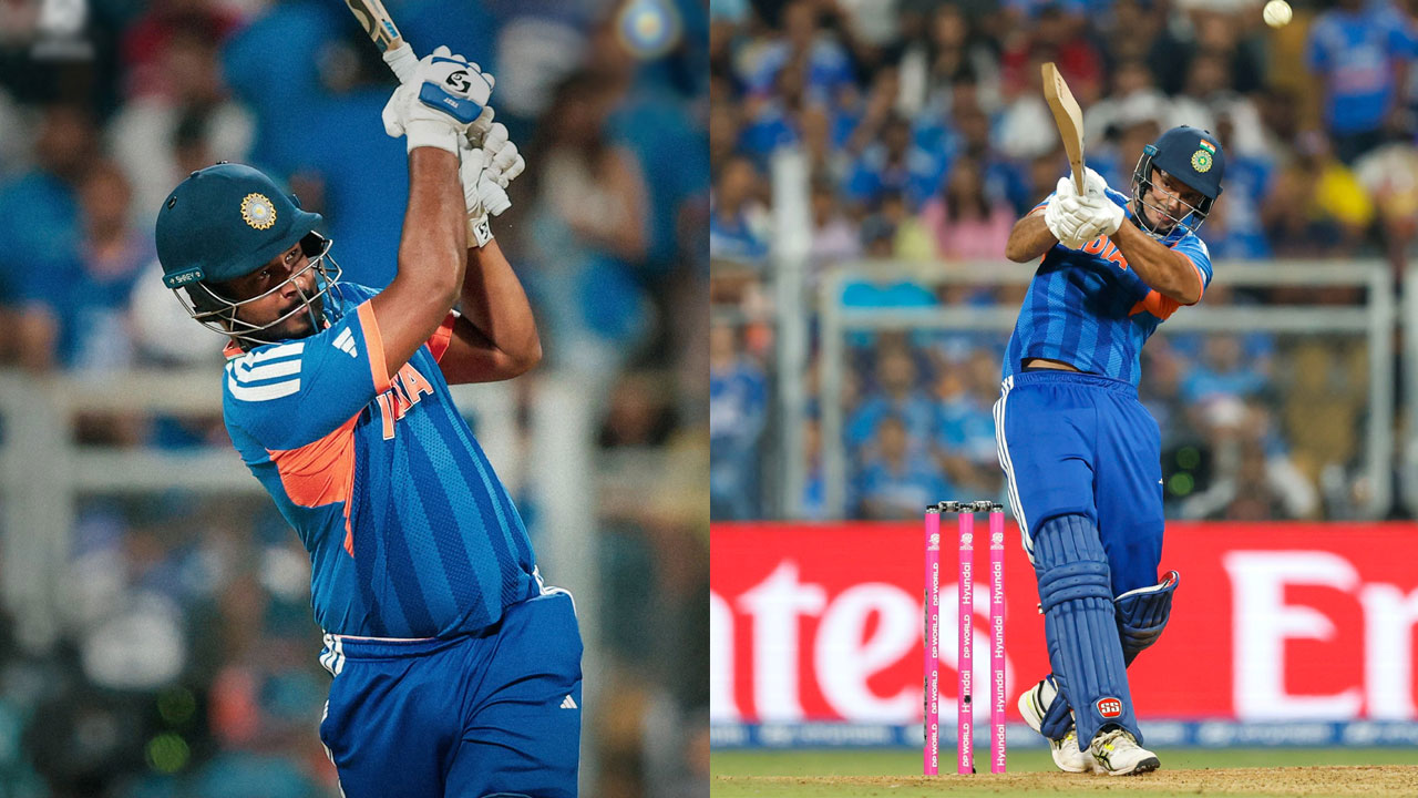 India vs England: రఫ్ఫాడించిన సంజు, దూబే.. ఇంగ్లాండ్ ముందు భారీ టార్గెట్