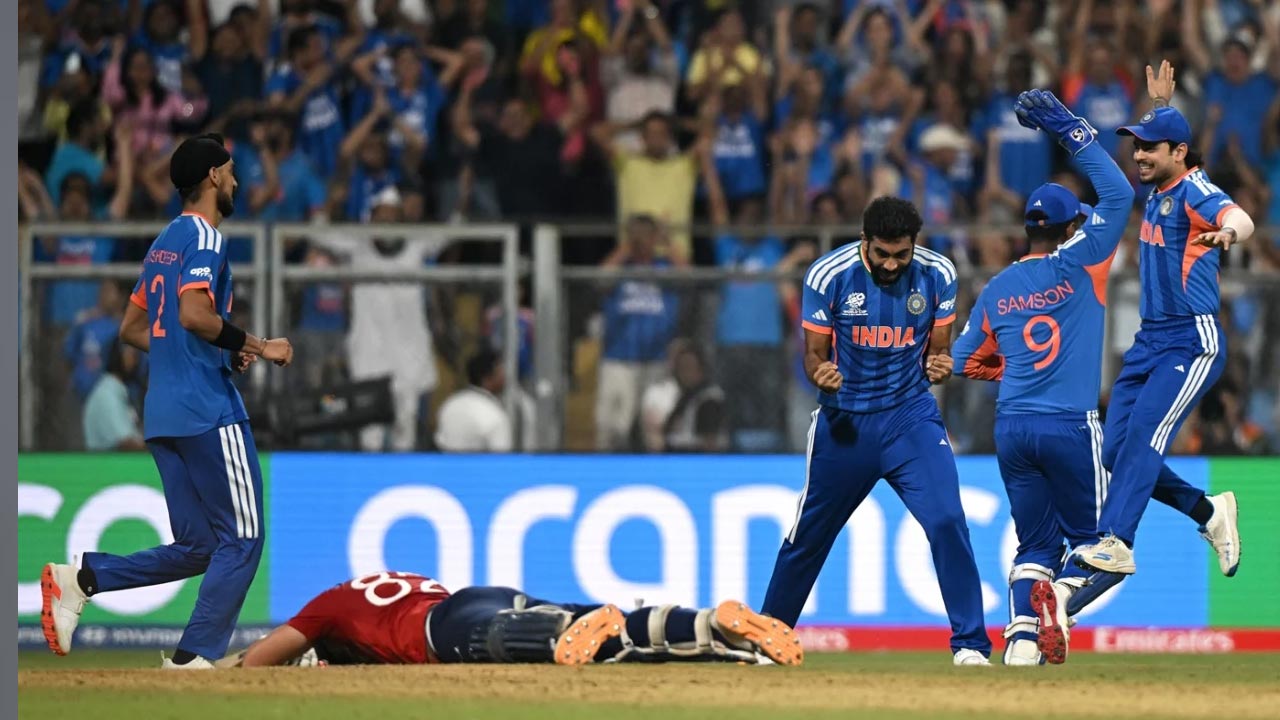 Ind vs Eng : ఉత్కంఠ పోరులో భారత్  విజయం.. ఫైనల్‌లోకి టీమిండియా..