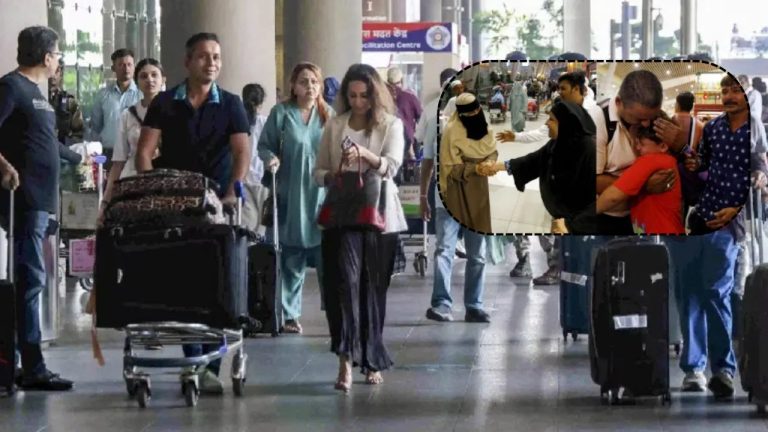 Indians Return: స్వదేశానికి 2.44 లక్షల మంది భారతీయులు.. ఐదుగురు మృతి.!