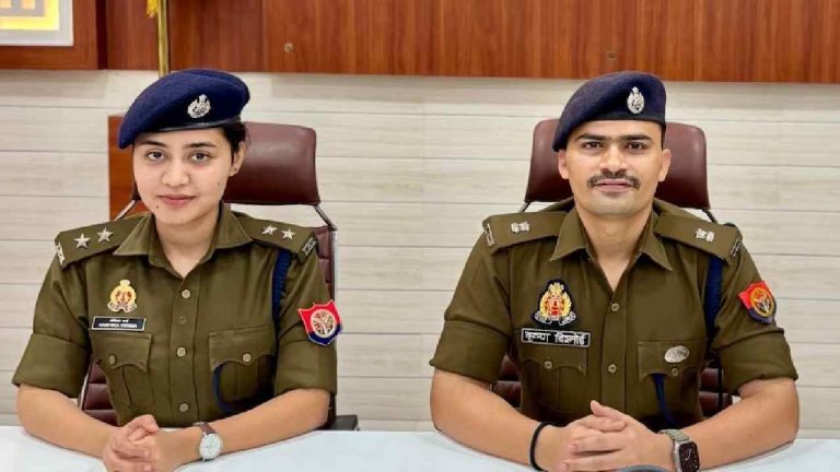 IPS Love Stroy: ఐపీఎస్ అధికారుల లవ్ స్టోరీ..  బిష్ణోయ్, అన్షిక వర్మలు ఎవరు.?