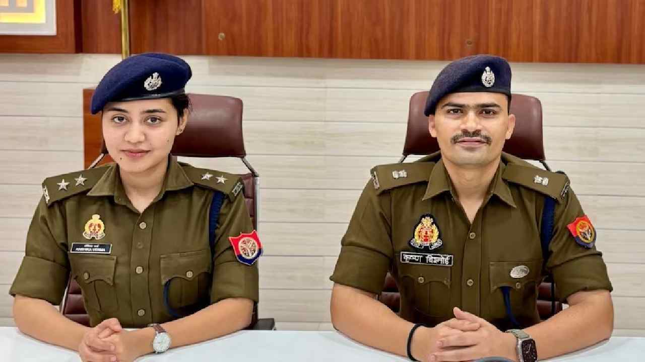 IPS Love Stroy: ఐపీఎస్ అధికారుల లవ్ స్టోరీ..  బిష్ణోయ్, అన్షిక వర్మలు ఎవరు.?