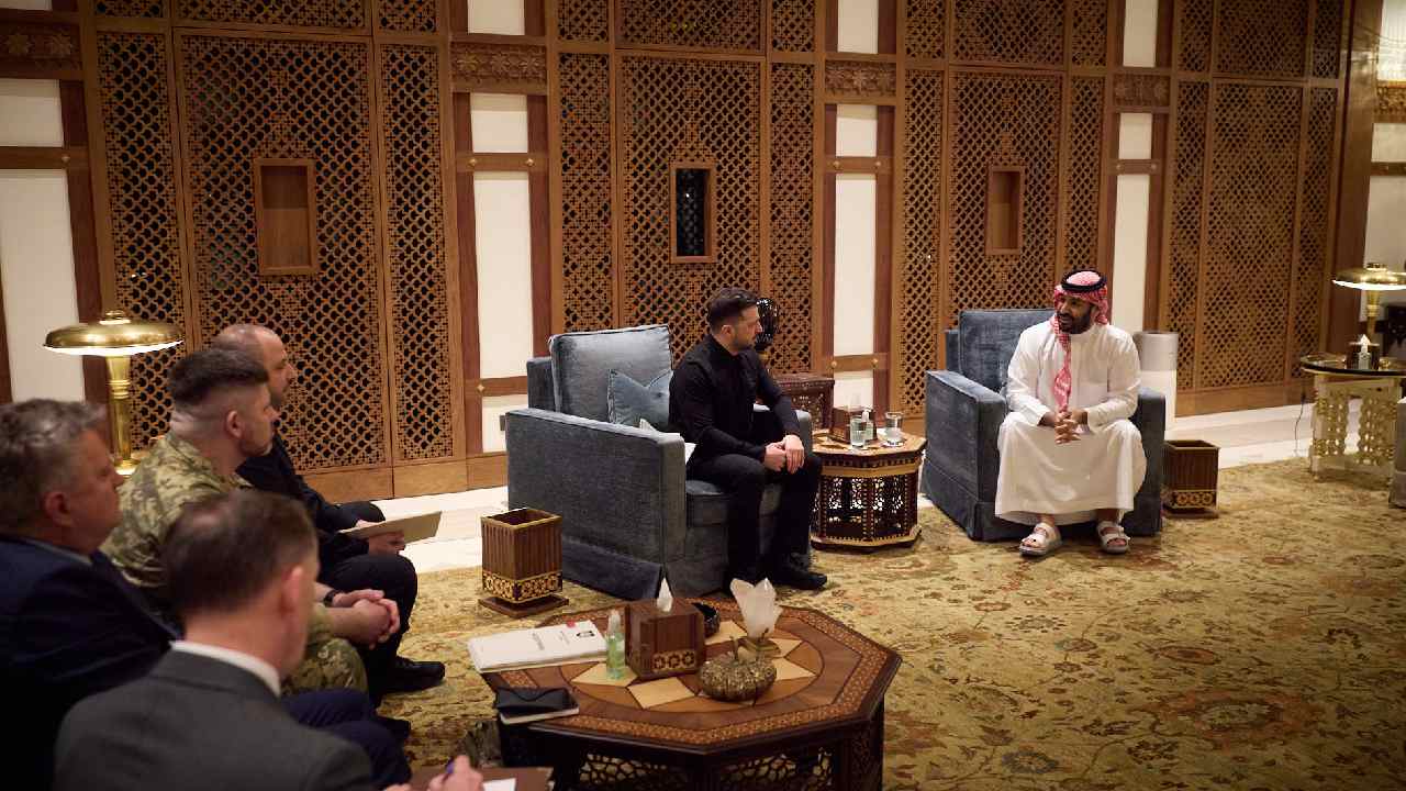 ukraine anti drone tech saudi deal iran shahed drones