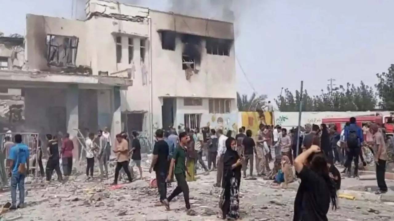 us israeli airstrike on iranian girls school kills 85