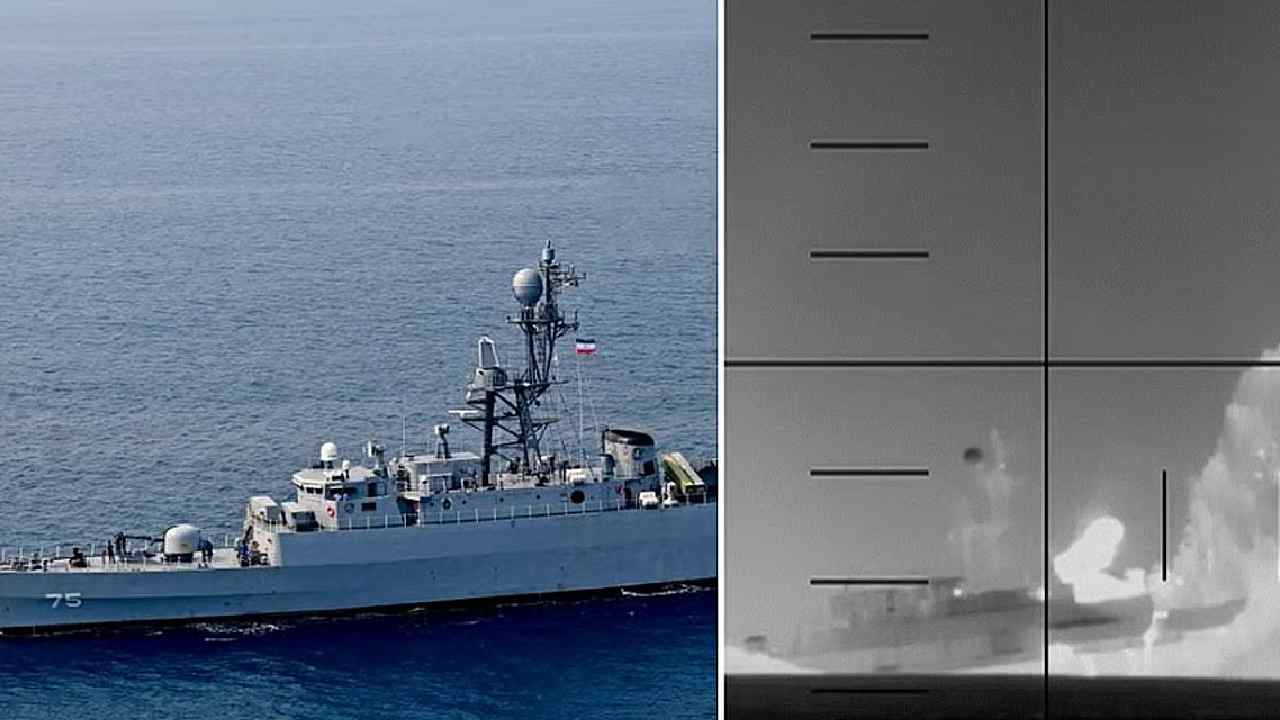Iran Ship Attack: ఇరాన్ యుద్ధనౌక దాడిలో “విషాద కోణం”.. కమాండర్ మొండితనానికి 87 మంది బలి..