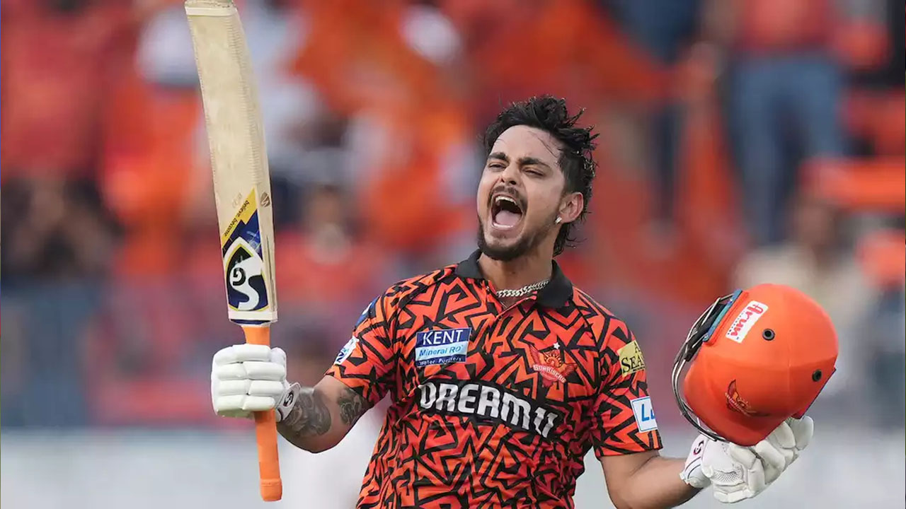ishan kishan youngest srh captain record ipl 2026 rcb match performance