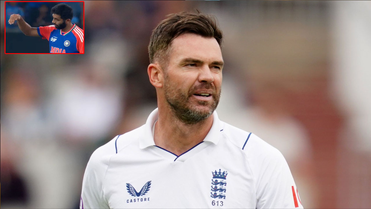 James Anderson: “అలాంటి ప్లేయర్ ప్రపంచంలోనే లేడు”.. టీమిండియా బౌలర్‌పై ఆండర్సన్ ప్రశంసలు..