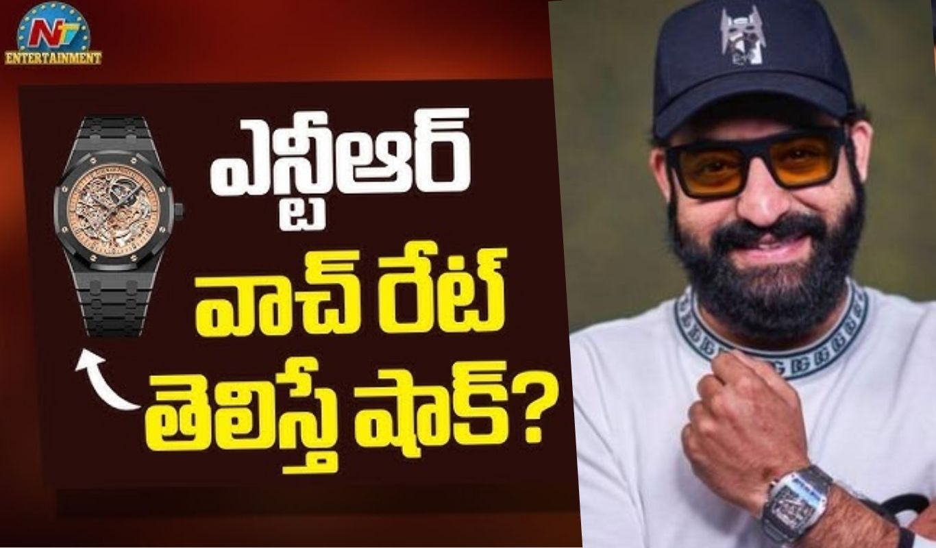 JR NTR : జూనియర్ ఎన్టీఆర్ వాచీల ఖరీదు అక్షరాలా పదమూడు కోట్లు..