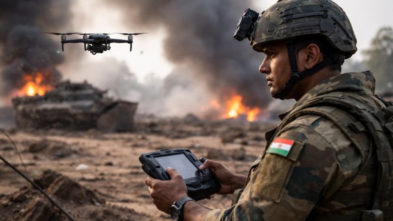 Drone war: చిన్న సైజు.. భారీ విధ్వంసం..! డ్రోన్ యుద్ధానికి ఇండియా సిద్ధంగా ఉందా?