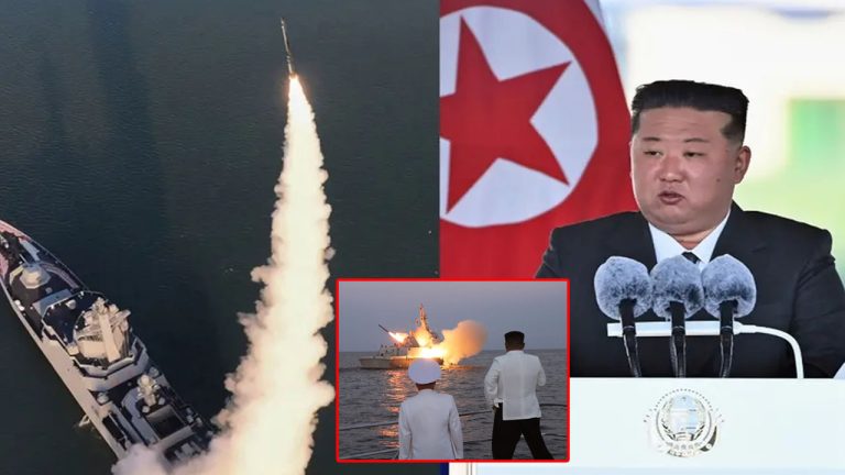 Kim Jong Un: “5 వేల టన్నుల భారీ యుద్ధ నౌక”.. మిడిల్ ఈస్ట్ ఉద్రిక్తతల మధ్య ప్రపంచాన్ని ఉలిక్కిపడేలా చేసిన కిమ్!