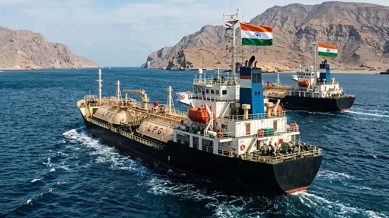two indian lpg tankers cross safe from hormuz
