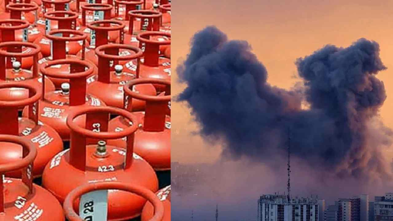india lpg crisis iran israel war new booking rules 2026