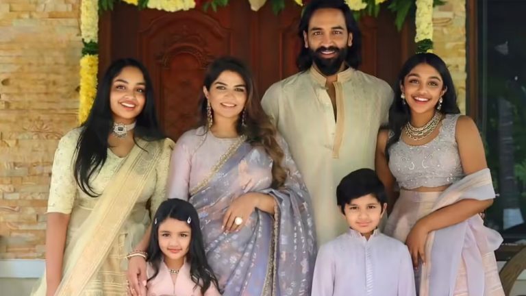 Manchu Vishnu:యుద్ధం మధ్యలో చిక్కుకున్న మంచు విష్ణు.. చిన్న కుమార్తె ఐరా భయంతో కన్నీళ్లు!