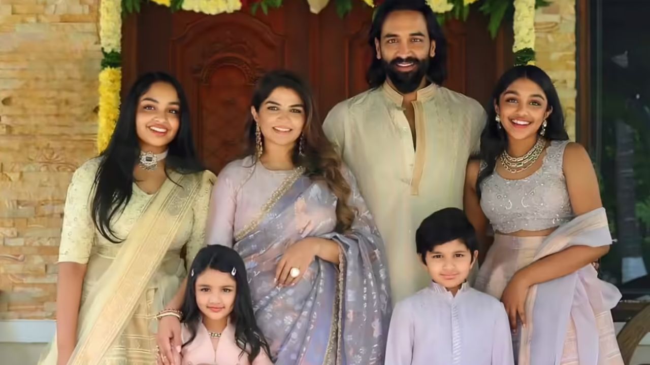 manchu vishnu family scared in dubai due to missile attacks iran israel conflict