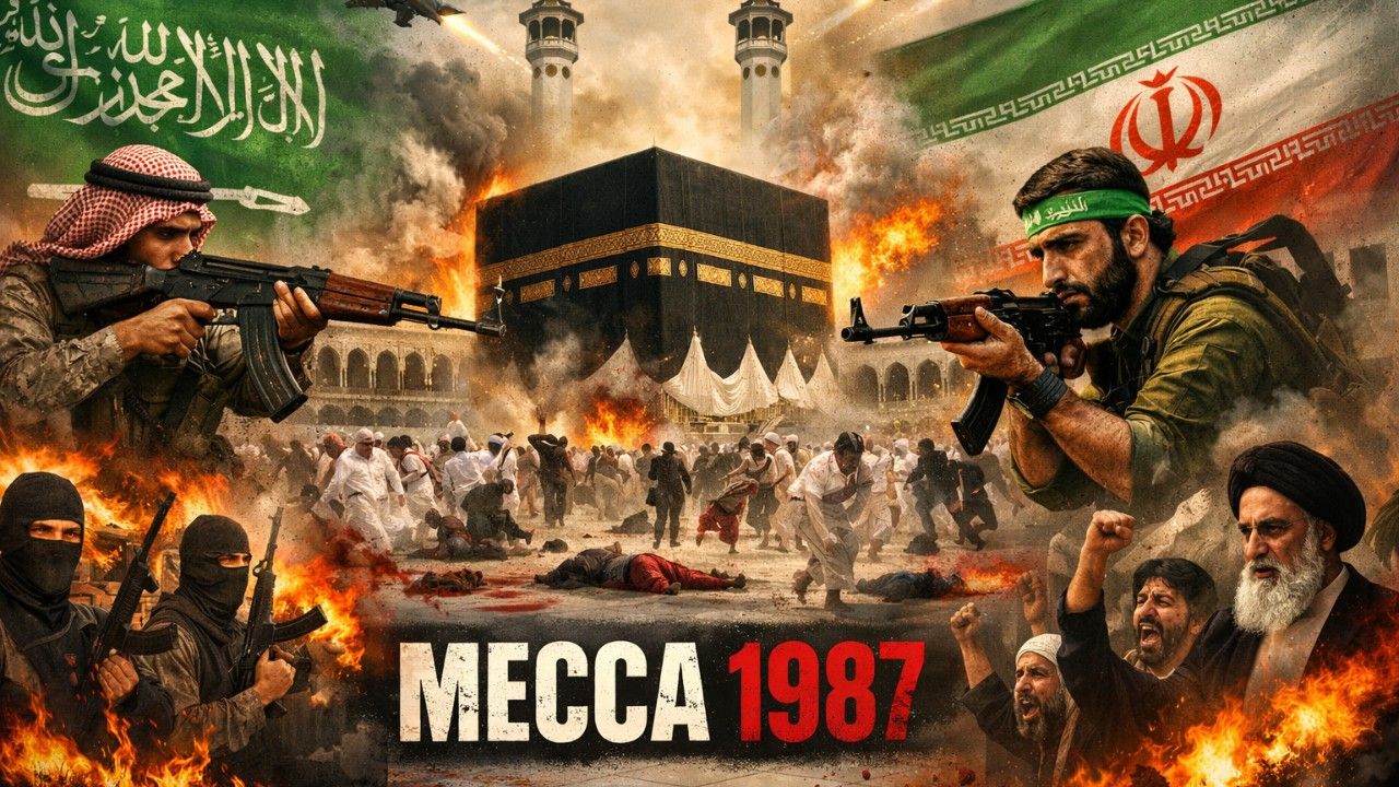 blood in mecca the 1987 saudi iran hajj massacre that sparked islamic holy war over mecca medina