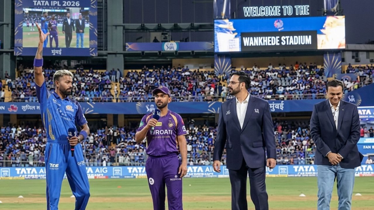 MI vs KKR Toss: టాస్ ఫిక్స్ జరిగిందా..? సోషల్ మీడియాలో రచ్చరచ్చ..